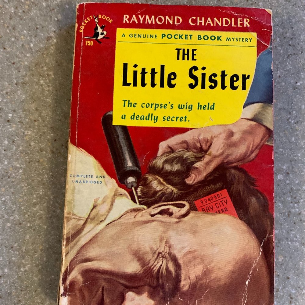 Raymond Chandler - The Little Sister, Pocket Books #750, 1950